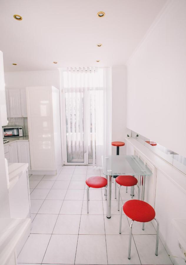 Apartamento Amazing View Of Maydan! Kiev Exterior foto