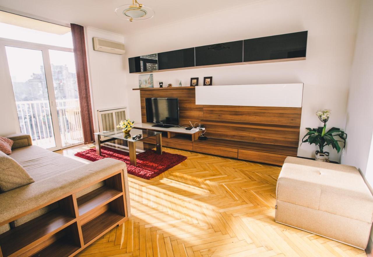 Apartamento Amazing View Of Maydan! Kiev Exterior foto