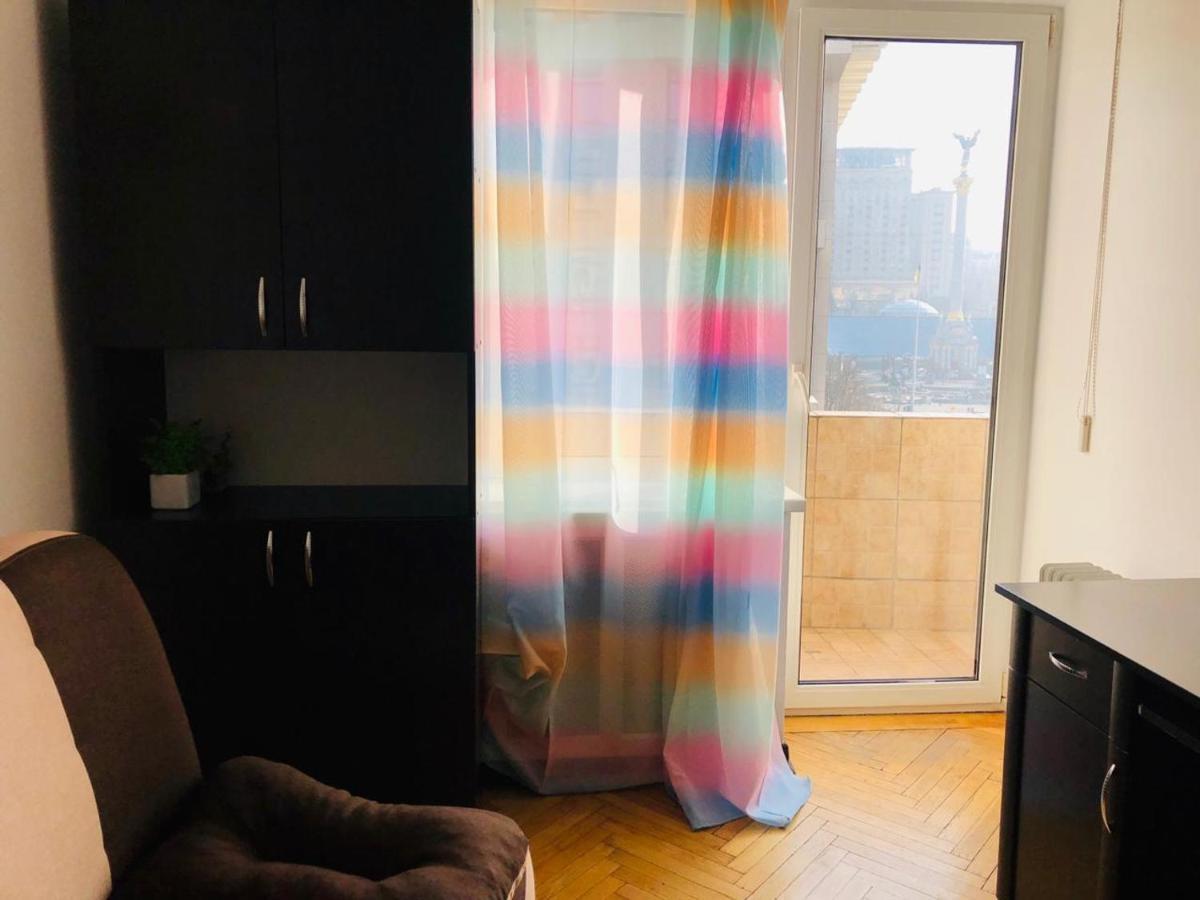 Apartamento Amazing View Of Maydan! Kiev Exterior foto