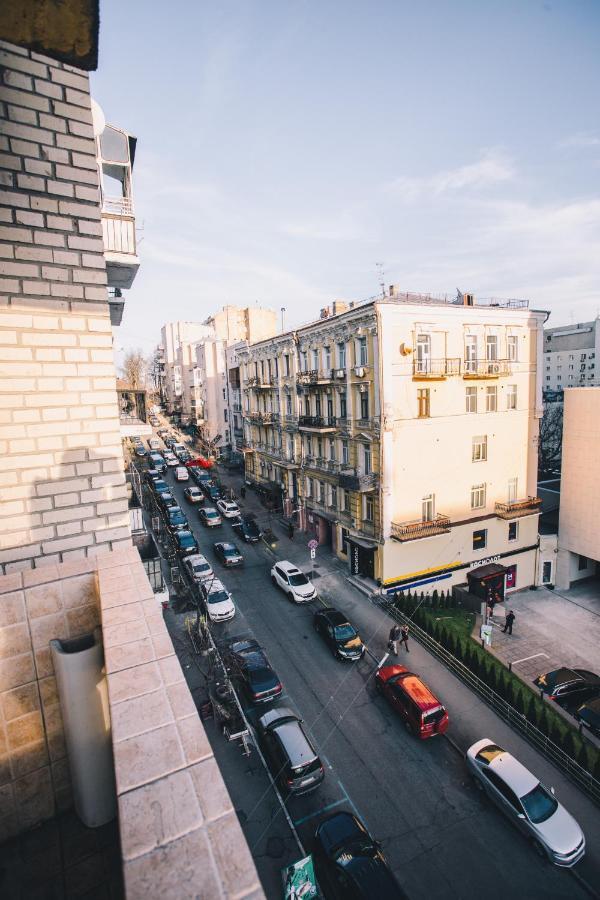 Apartamento Amazing View Of Maydan! Kiev Exterior foto