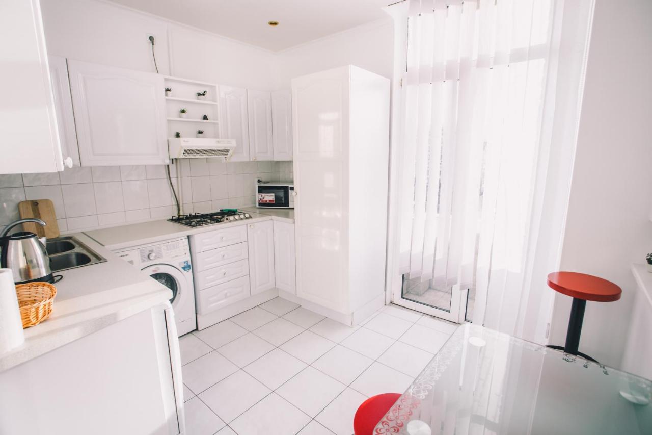Apartamento Amazing View Of Maydan! Kiev Exterior foto
