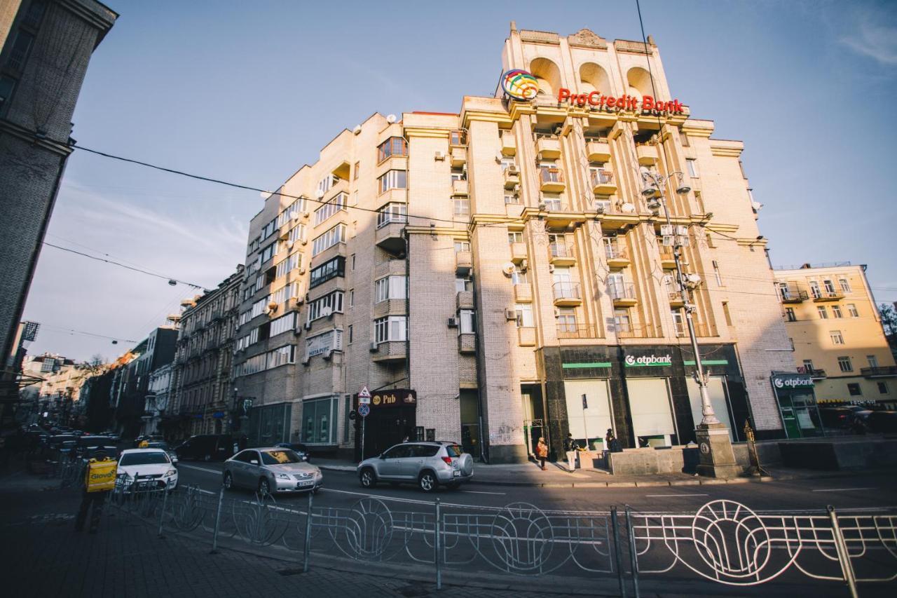 Apartamento Amazing View Of Maydan! Kiev Exterior foto